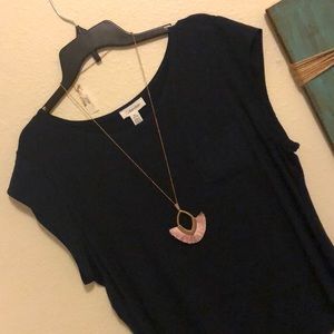 Calvin Klein Tunic in Blue NWT